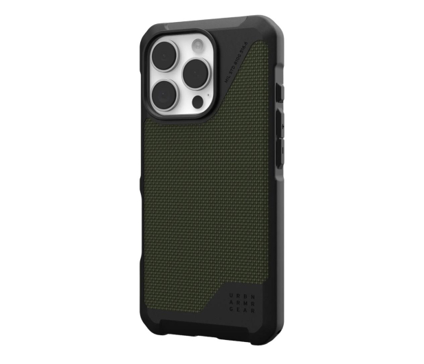 UAG Metropolis LT Magsafe do iPhone 16 Pro kevlar olive UAG114452113972 - 1279742 - zdjęcie 2